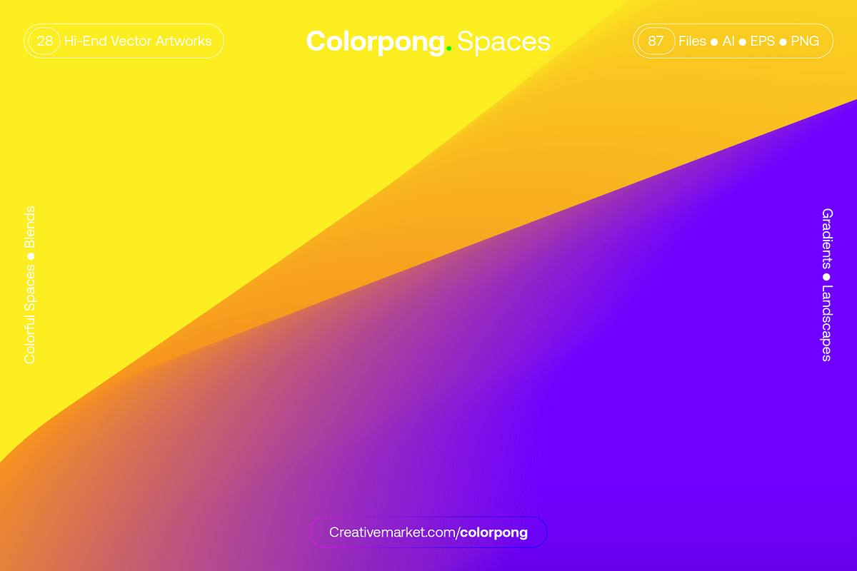 Spaces – Vector Bundle, a Technology Illustration by Colorpong (Photo 15 of 21)