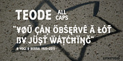Teode, a Handwritten Font by Lutastudio (Thumbnail 2 of 2)