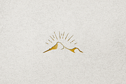 Minimalist Mountain Adventure Logo, a Branding & Logo Template by Luxury Logos (Thumbnail 4 of 4)