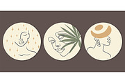 Aesthetic Boho Illustrations, a Decorative Illustration by NatalyN (Thumbnail 11 of 11)