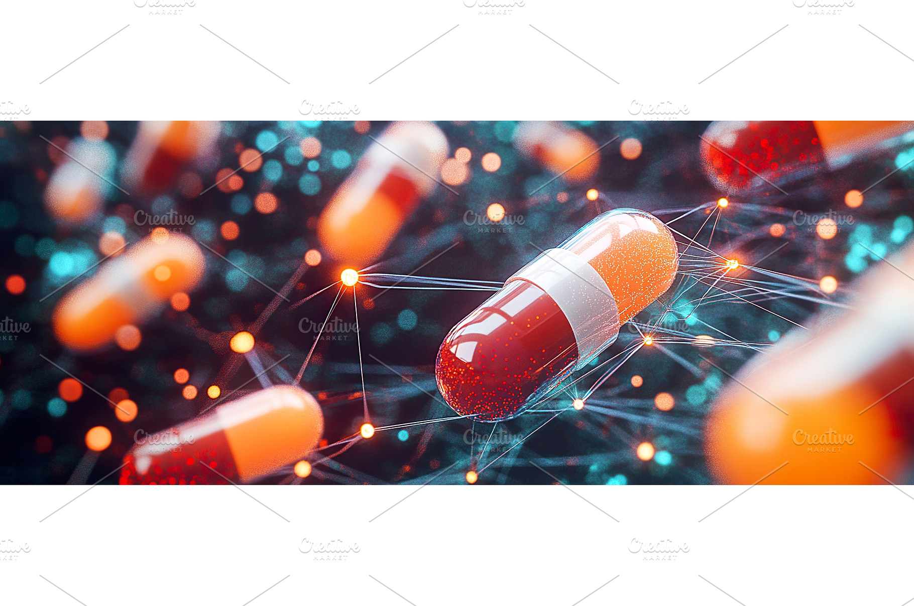 Futuristic Capsules with Digital, a Technology Photo by Lermont51
