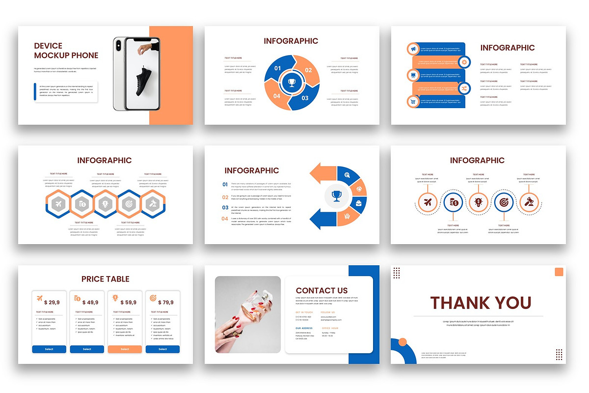 Stacy – Business Google Slide, a Presentation Template by kreatifreya (Photo 5 of 5)