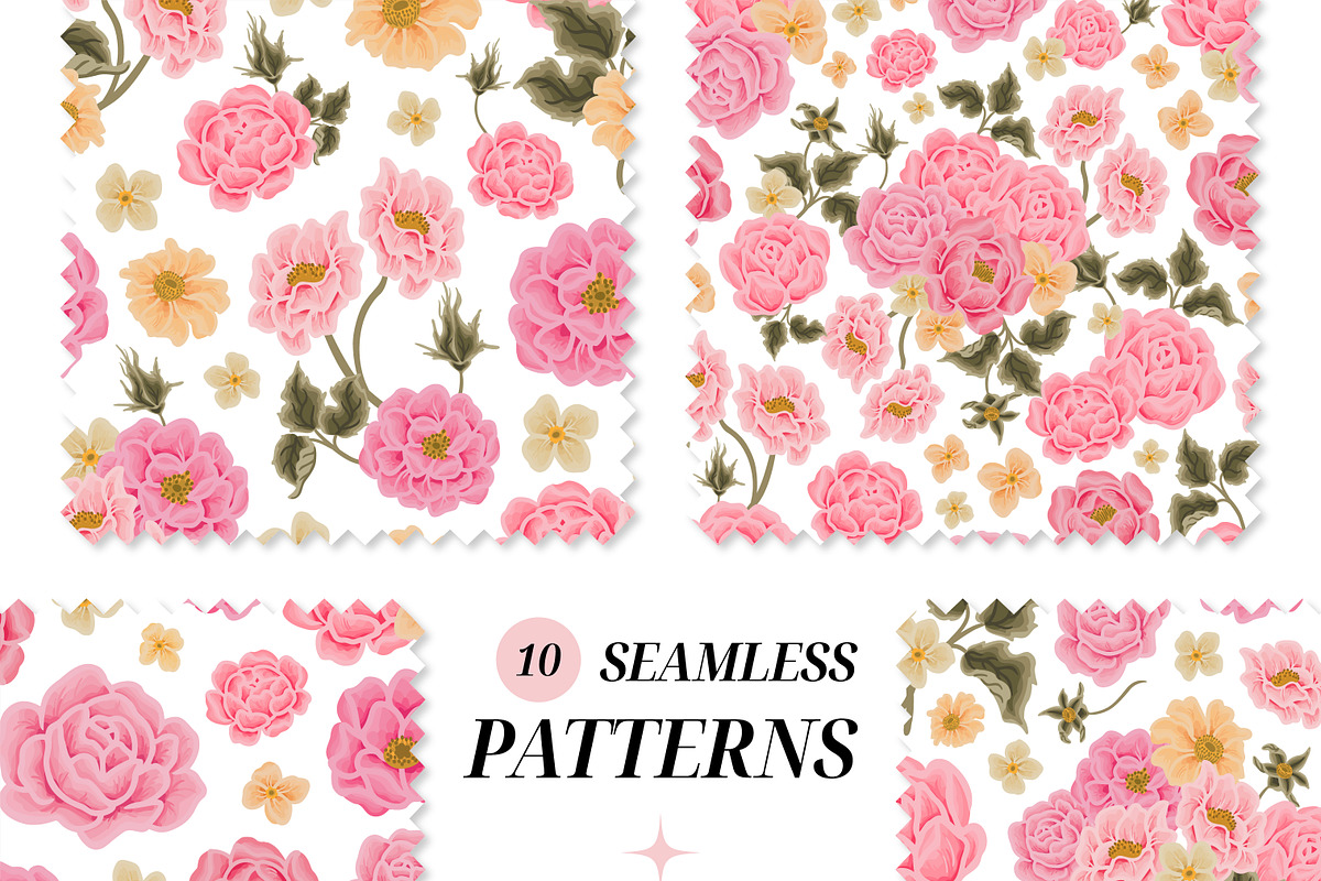 BLOSSOM PINK - Flower Collection, an Object Graphic by Artflorara (Photo 8 of 15)