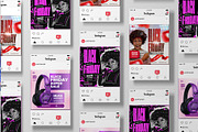 5 creative social media post design, a Social Media Template by graphic bakers (Thumbnail 2 of 5)