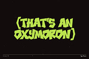 Chrome TM – Graffiti Font, a Handwritten Font by Type Mania (Thumbnail 3 of 12)