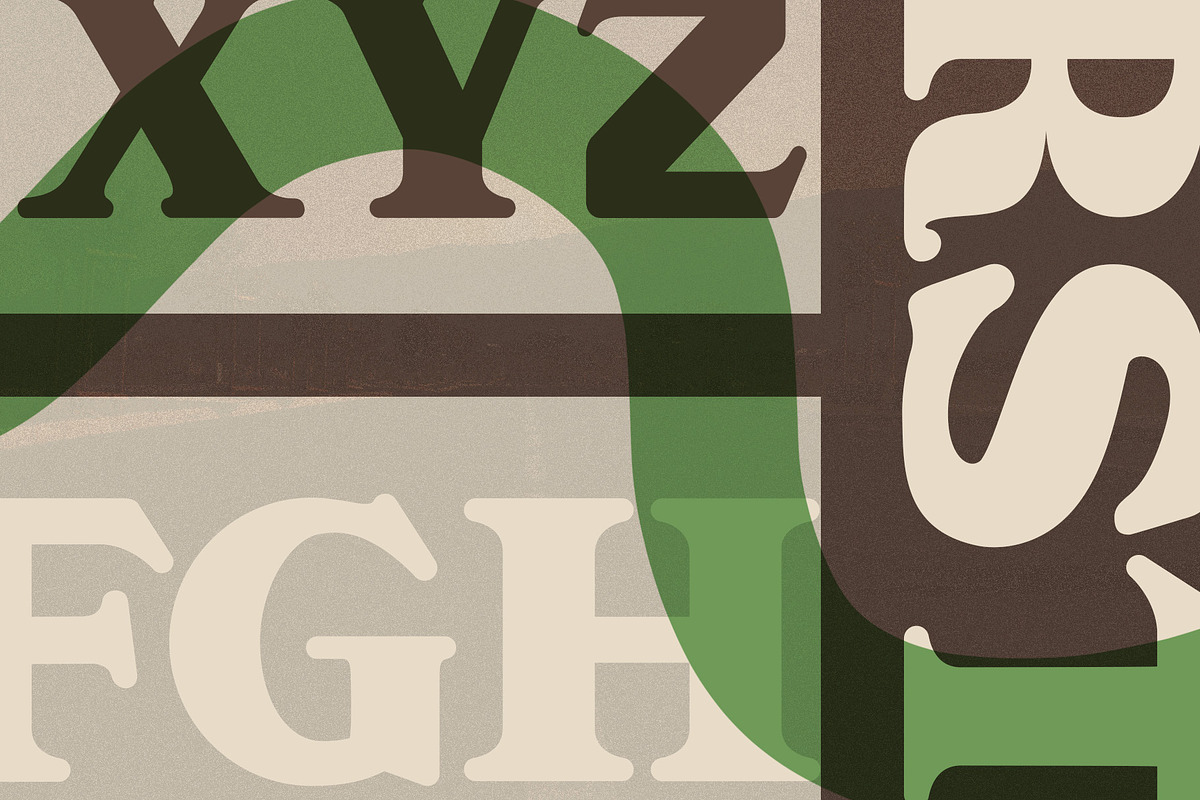 Bandiera - Retro Bold Serif, a Serif Font by Mockmenot (Photo 3 of 7)