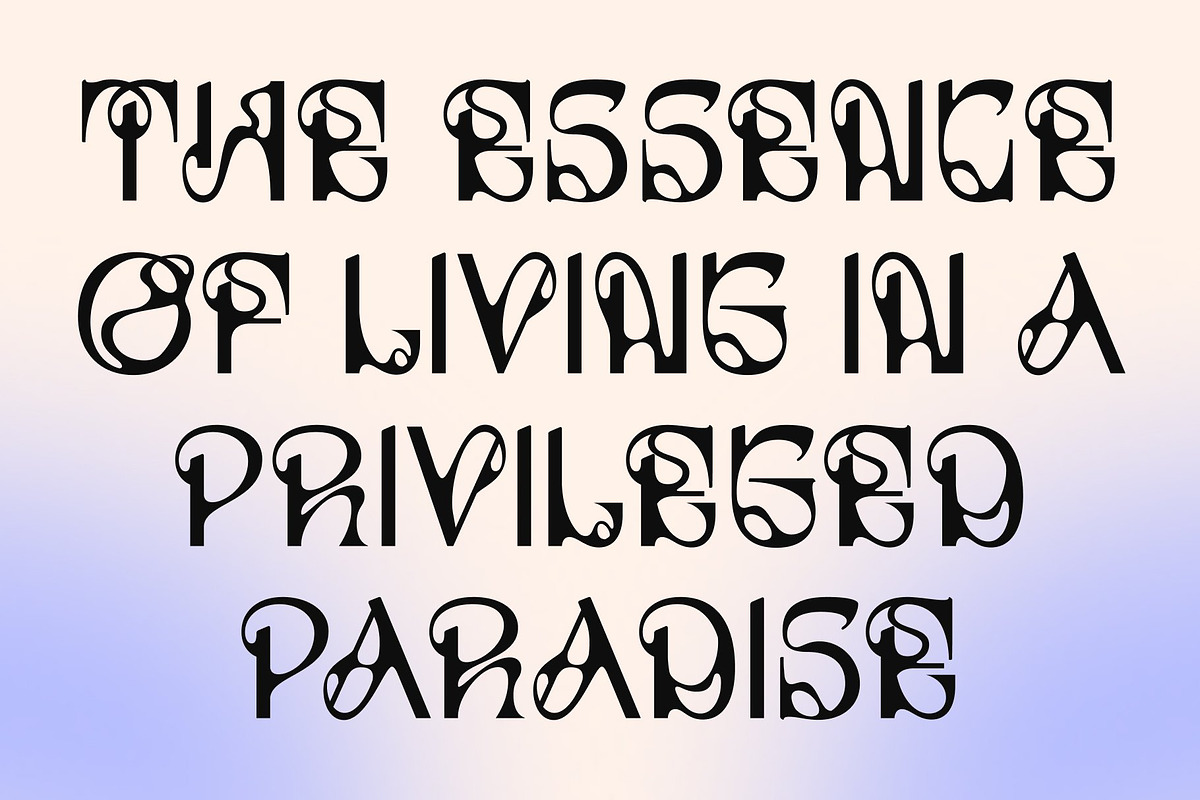 Rumer – Melted Sans Serif, a Sans Serif Font by Craft Supply Co. (Photo 6 of 8)