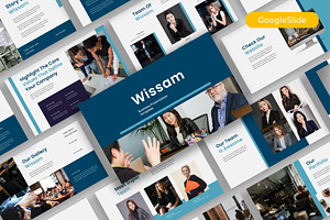 Wissam – Business Google Slide, a Presentation Template by kreatifreya