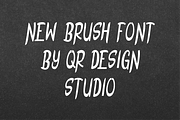 Bergina Marker Font, a Handwritten Font by QR Design Studio (Thumbnail 4 of 6)