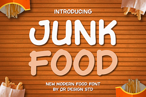 Junk Food Font