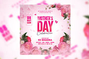 Mothers Day Flyer, a Flyer Template by FlyerPixles(SP11) (Thumbnail 3 of 3)