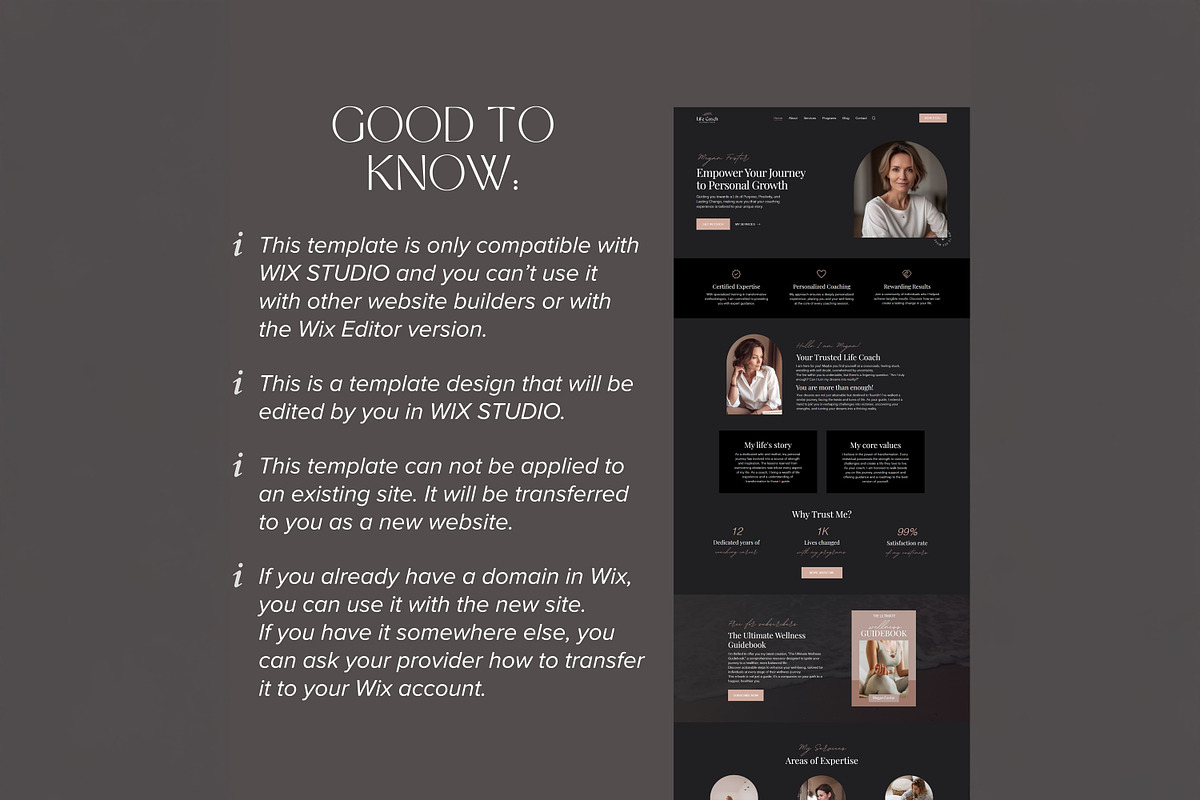 Wix Studio Template for Coaches, a Wix Template by vectorocean (Photo 11 of 11)