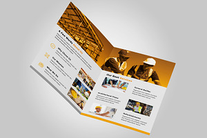 Bi-fold Construction Brochure