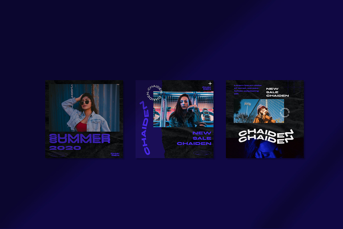 Chaiden Instagram Post and Story, a Social Media Template by Compaq_Creative (Photo 6 of 10)