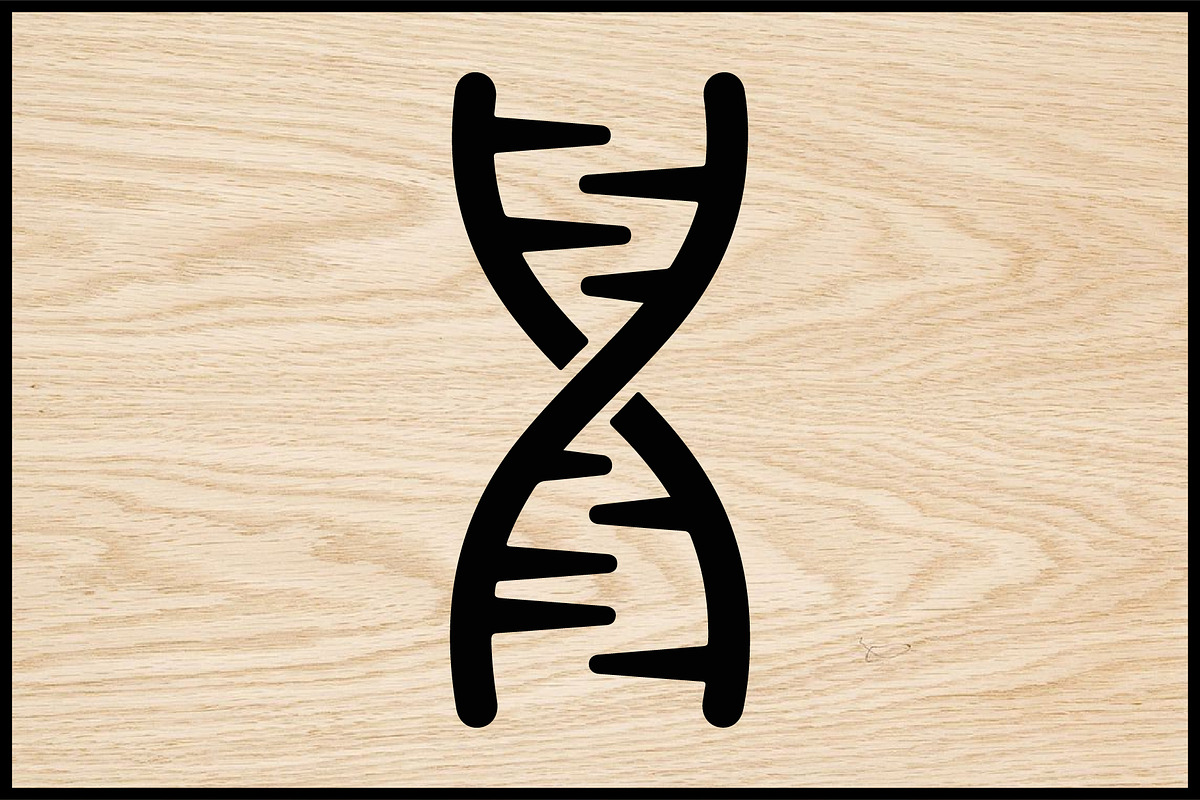 Genetic Structure Vector Bundle, an Illustration by yasushie (Photo 3 of 4)