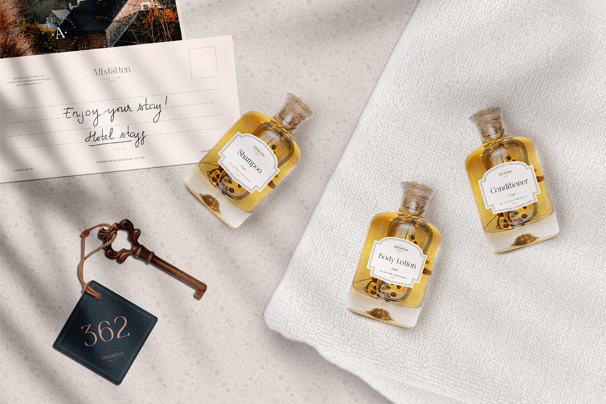 Hospitality Mockup All Scenes, a Product Mockup by Harmonais Visual (Photo 4 of 9)