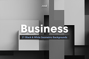 Black & White Geometric Backgrounds, a Background Graphic by dvtchk (Thumbnail 2 of 10)