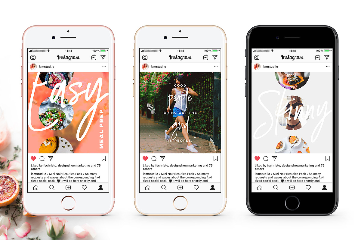 SALE 2in1 Detox Week Edition, a Social Media Template by The Wedding Shop (Photo 13 of 13)