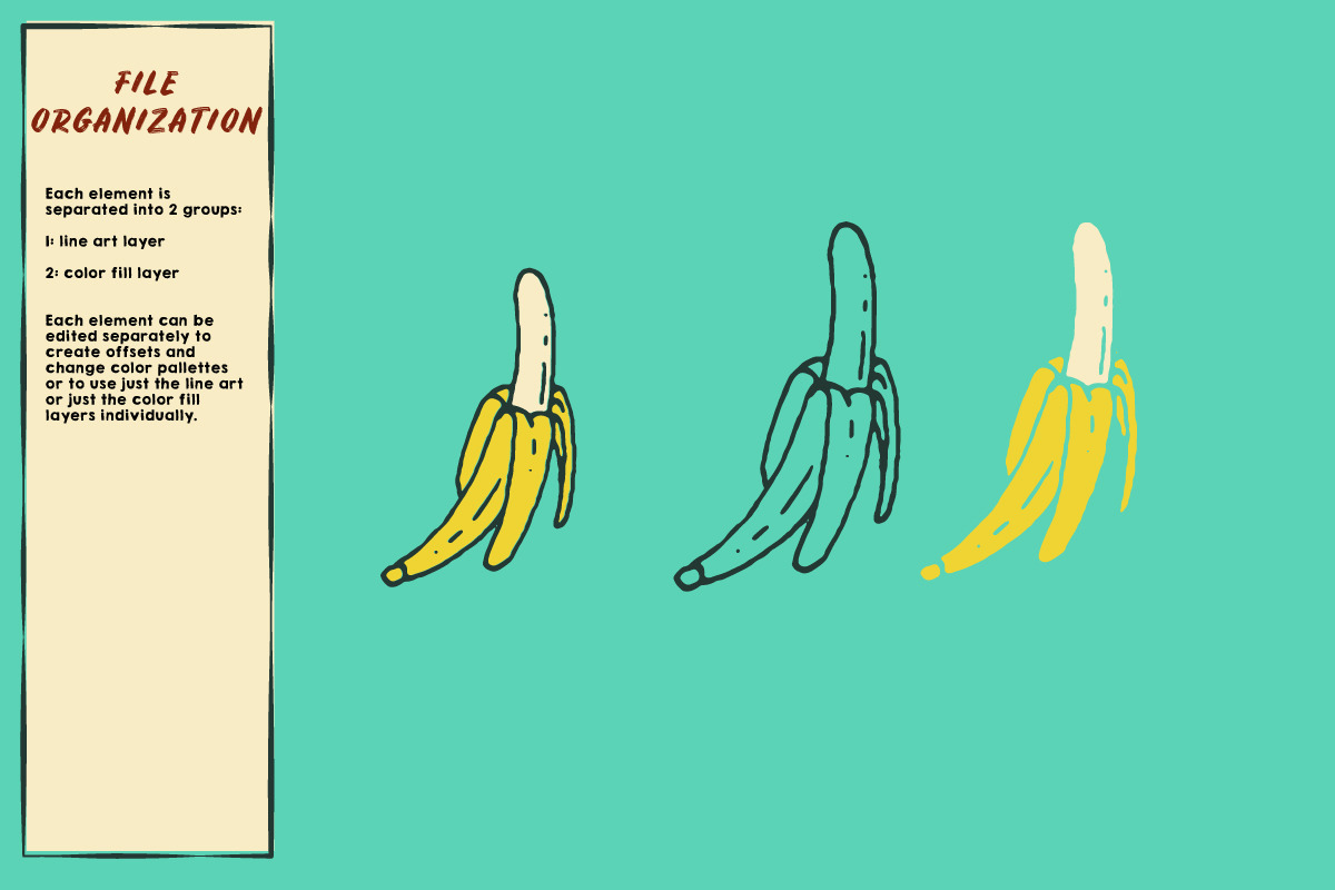 Brewer's Reserve Vector Set, a Food Illustration by Illustrated Everything (Photo 5 of 11)