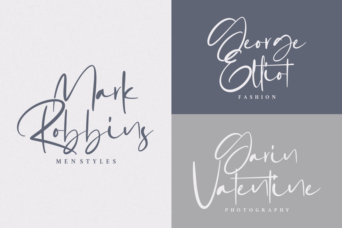 Gabrialle - Casual Script Font, a Script Font by StringLabs (Photo 5 of 8)