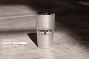 Silver Cone Tumbler Mockup, a Merchandise Mockup by Banana Mockups (Thumbnail 2 of 5)