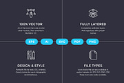 Luchesa. 216 Flat Icons, an Icon by Just UI (Thumbnail 7 of 7)