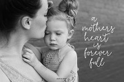 Tilly lovely font & bonus clipart, a Script Font by Angele Kamp (Thumbnail 3 of 6)