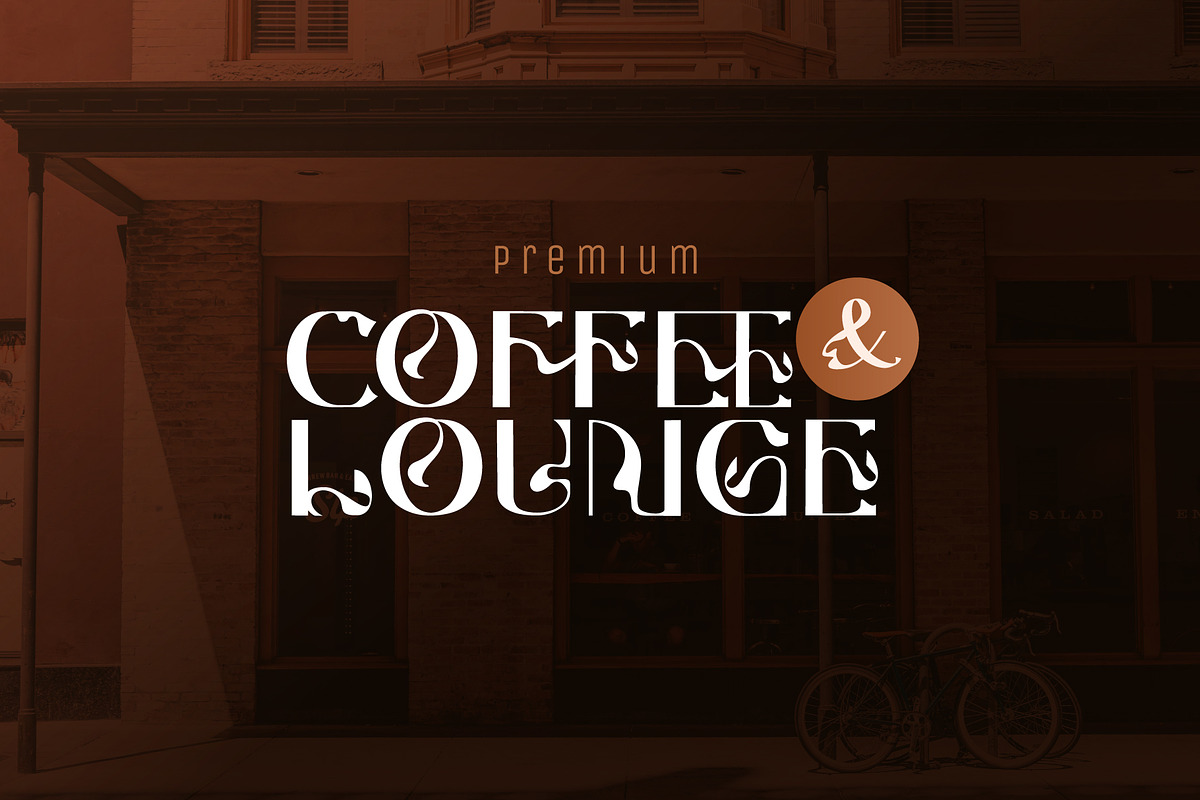 Butique Display Font, a Serif Font by fuzztype (Photo 2 of 12)
