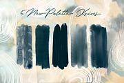 Modern Abstract Procreate Brushes, a Brushes & More by DeloresArt (Thumbnail 14 of 19)