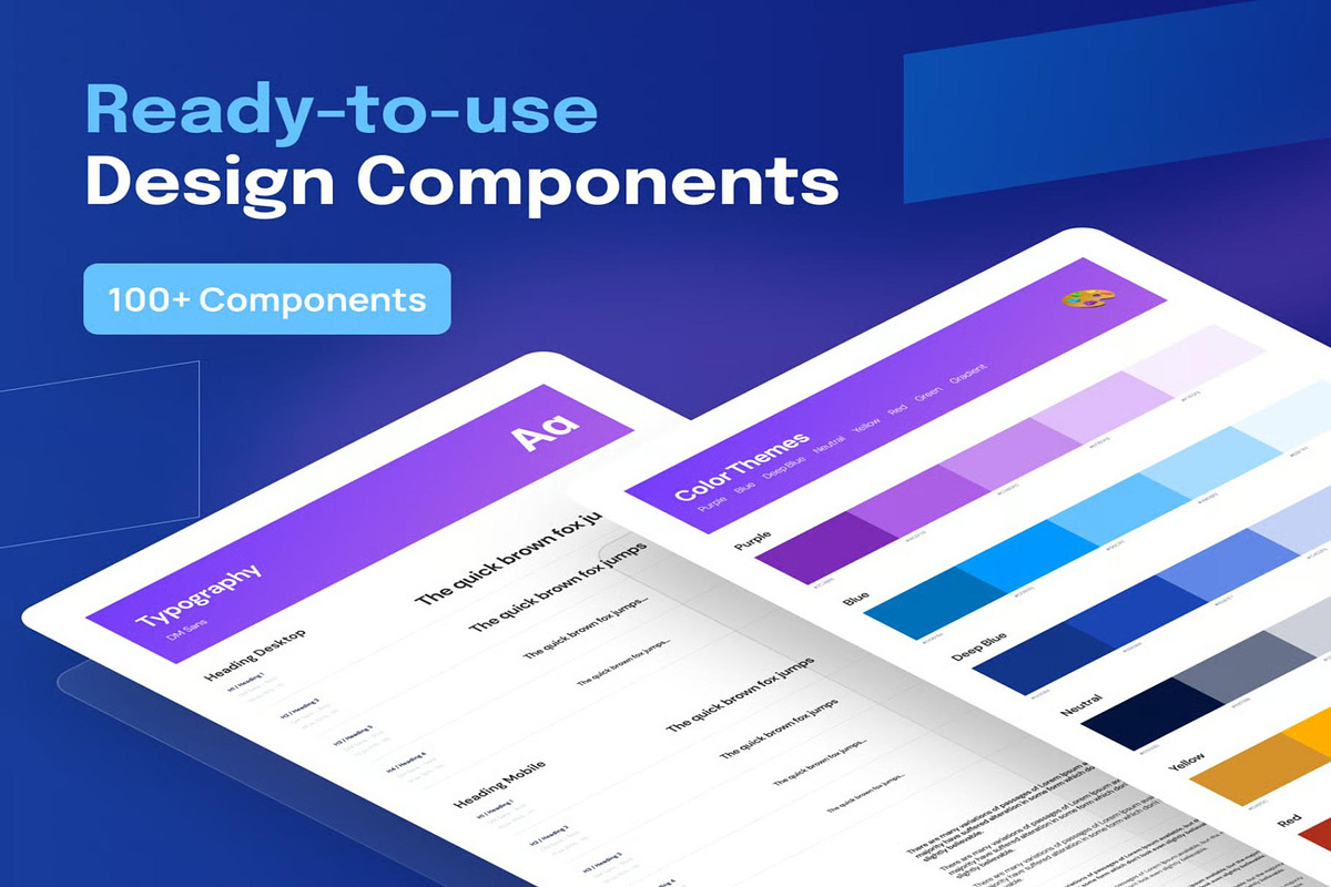 Saasly Tech SaaS Website and Mobile, an UI Kit Template by Creative Perspective (Photo 7 of 8)