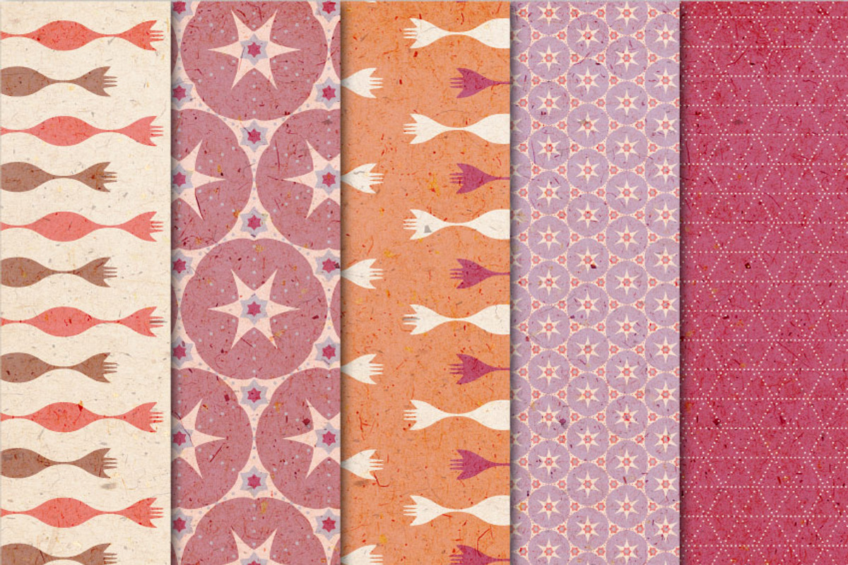 Digital Papers Brood Set 02 preview 3