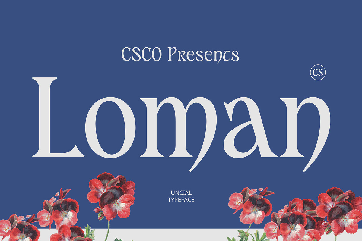CS Loman – Uncial Font, a Serif Font by Craft Supply Co. (Photo 1 of 8)