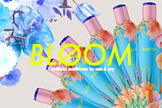 thick paint meadow flower bouquet, a Decorative Illustration by ana & yvy (Thumbnail 13 of 16)
