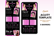 Acuity Scheduling Template, a Templates & Theme by TimCanvaTemplate (Thumbnail 1 of 5)