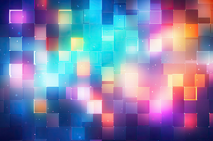 abstract colorful background with sq, a Photo by Iftikhar Alam