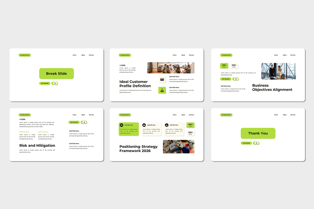 Strategic Marketing - Google Slides, a Presentation Template by Iqsiart Studio (Photo 3 of 3)