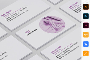 Fashion Shop Business Card