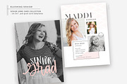 Graduation Card Bundle | Blushing, a Card Template by The Modern Collective (Thumbnail 5 of 7)