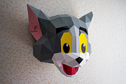 DIY Tom and Jerry 3D model template, a Marketing Template by PolyFish (Thumbnail 6 of 9)