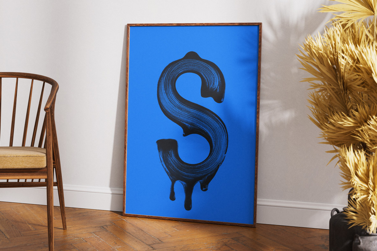 Melt Black Paint Font, a Handwritten Font by Handmadefont (Photo 3 of 10)