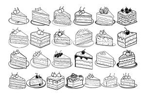 Cake Stamps For Procreate