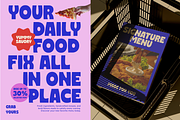 Crenka - Bold Food Branding Font, a Sans Serif Font by RagamKata (Thumbnail 2 of 10)