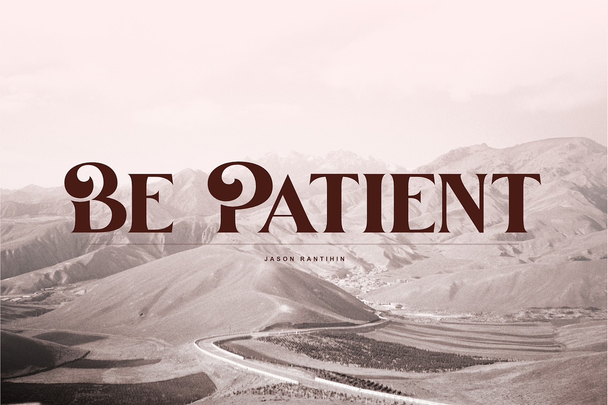 Denlia - Modern Serif, a Serif Font by Khoir (Photo 4 of 11)