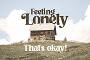 Lovabella - Retro Classy Serif Font, a Serif Font by Aksapix Studio (Thumbnail 7 of 10)
