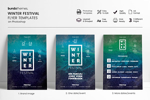 Winter Festival Flyer