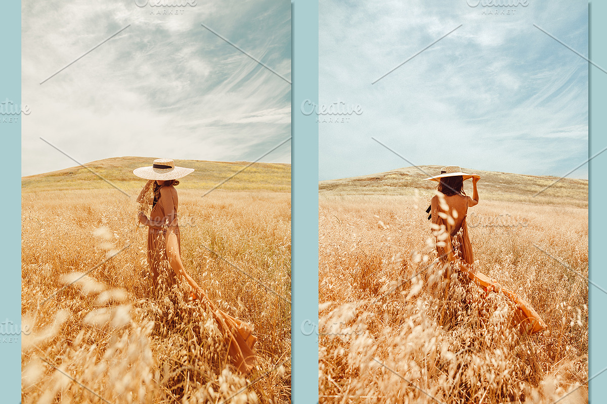 Golden Fields Lifestyle Stock Photo, a Beauty & Fashion Photo by Munopia (Photo 3 of 7)