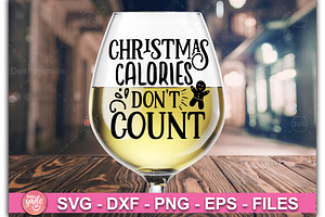 55 Christmas SVG Bundle