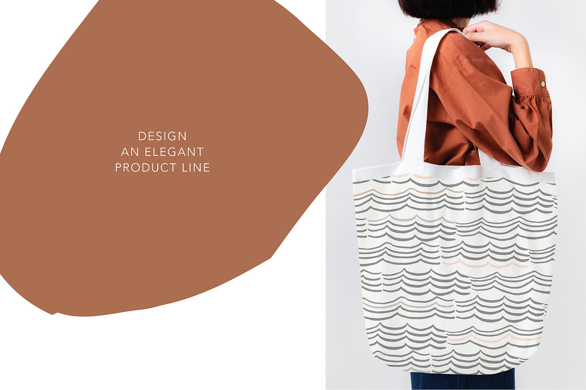 Waves Collection, a Pattern Graphic by The Collective Studio (Photo 8 of 10)