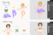 FLOWER FAIRIES. The floral alphabet, a Decorative Illustration by annartdreams (Thumbnail 9 of 18)