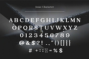 Josac - Nostalgic Serif Font, a Serif Font by TypeLogue (Thumbnail 4 of 5)